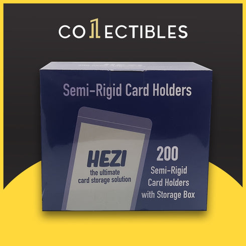 HEZI Semi-Rigid Card Savers (Pack of 200)
